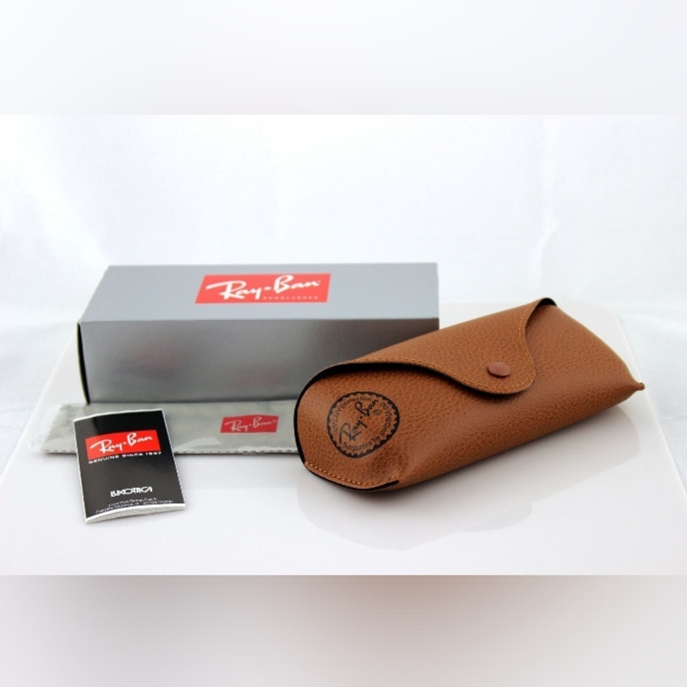 LIKE NEW RayBan Aviator RB3025 Copper Mirror Flash Lens Ray ban Sunglasses - Picture 11 of 16
